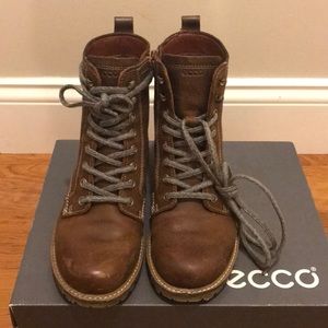 ecco elaine combat boot